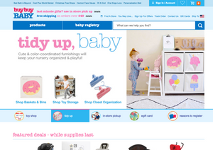 Featured on buybuy Baby!