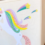 Unicorn with Gemstones