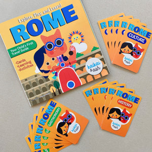 Rome Explorers Guidebook